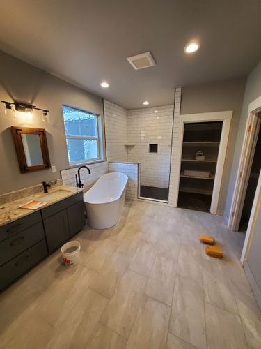 Tiling for Anastasi Precision Builders LLC in Klamath Falls, OR