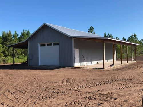 Barndominiums for Cypress Home Builders in Baker County, FL