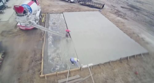 Driveway Construction for Sloan's Concrete in Hilliard, FL