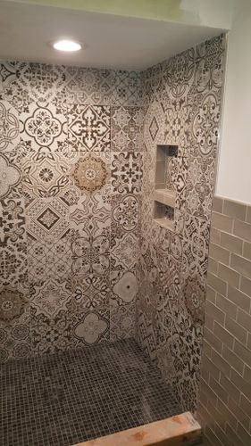 Bathroom Renovation for Preferred Building & Remodeling in Crown Point, IN