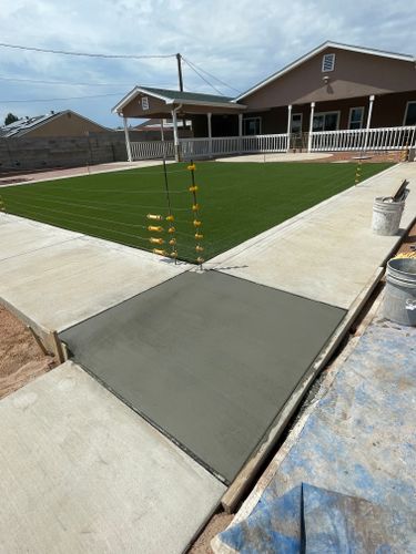 Concrete for MPB Construction LLC in Albuquerque, NM