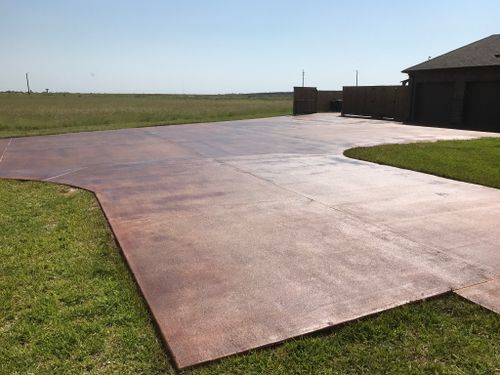 Concrete Flatwork for Keen Decorative Concrete in Corpus Christi, TX