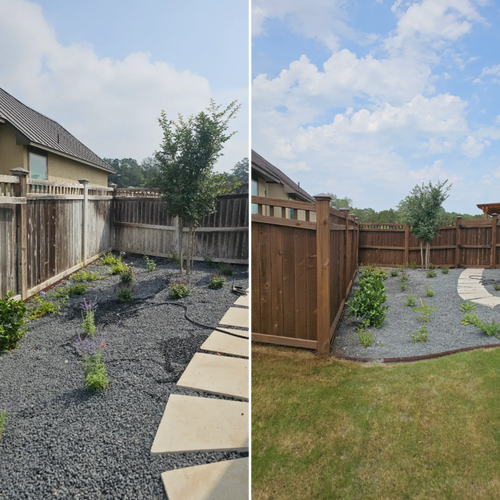 Fence Staining for Ansley Staining and Exterior Works in New Braunfels, TX