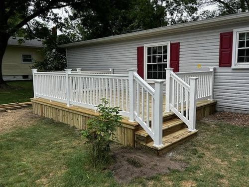 Deck & Patio Installation for BASE Contracting in Dundee,  MI