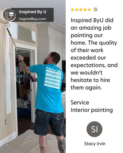 Interior Painting for Inspired By U in Mechanicsburg, PA