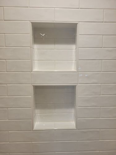 Bathroom Tiling for Goldberg Tile & Stoneworks in Belfair, WA