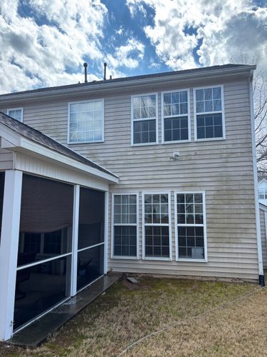 Residential Softwash Application for Pristine Power Wash Pros in Little Rivers, SC