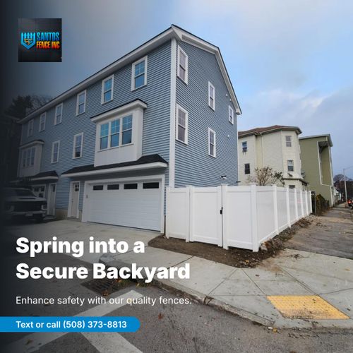 Fence Installation for Santos Fence Inc in Worcester,  MA