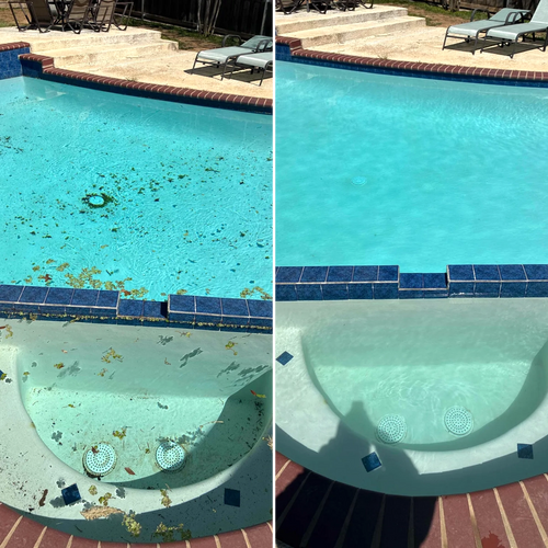 Weekly Pool Maintenance for Pool Serv Pro in Addison, TX