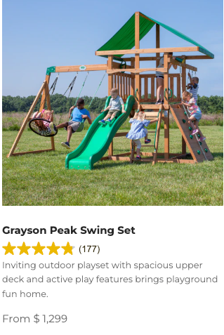 Backyard Discovery for Gateway Installs & Assembly LLC in Raleigh, NC