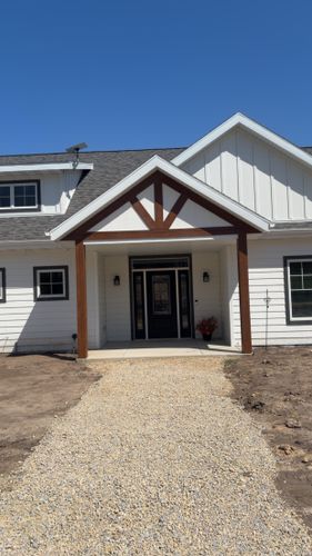 Siding for Priority Builders, Inc. in Belleville, WI