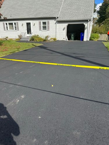 Sealcoating for Curb Appeal Asphalt Paving and Sealcoating  in Rhode Island, Rhode Island