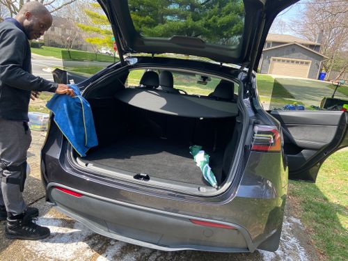Interior Detailing for Chambers Car Care in Columbus, OH
