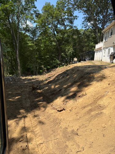 Hardscapings for Davis Services  in Bethany, CT