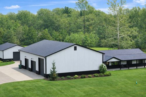 Pole Barn Construction for Pioneer Construction in Cambridge City, IN
