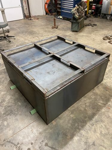 MIG Welding for Dark Star Fabrication & Welding LLC in Moyock, NC