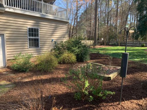 Mulch Installation for Three Brothers Lawn & Landscaping LLC in Yorktown, VA