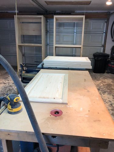 Carpentry for JD Custom in Bowie,  TX