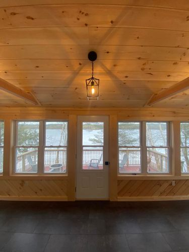 Carpentry for Eagle Services in Casco, ME