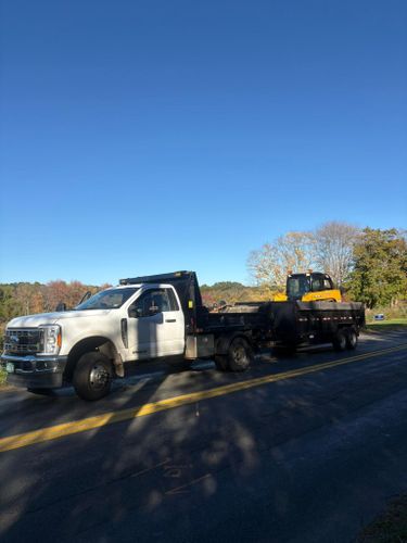 Site Preparation for Chapman's Lawn & Landscape in Ellington, CT