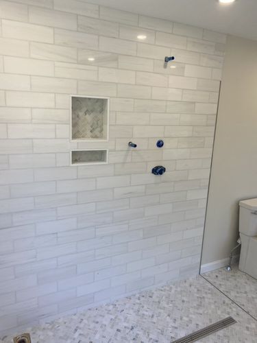 Bathroom Renovation for Oceanfront Building And Remodeling in Wareham, MA