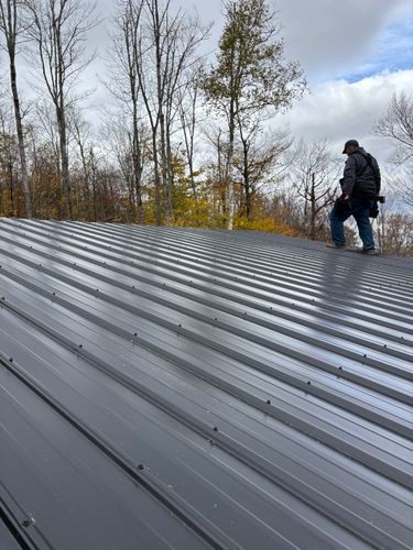 Custom Home Construction for Cushman Brook Construction in Dalton, NH