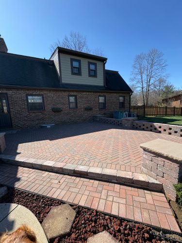 Patio Design & Construction for Showecker Masonry in Indianapolis, IN