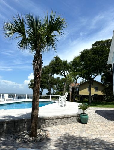 Landscaping for JND Transformation Landscapes & Hardscapes LLC in Cedar Point, NC