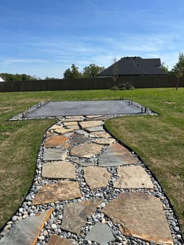  for Concrete Creations and Excavations in Centerton, AR