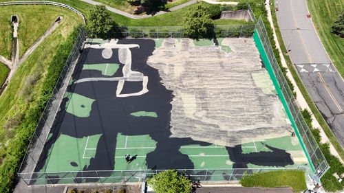 Tennis and PickleBall Court, Installation and Resurfacing for Echo Contractors Inc in New York, NY