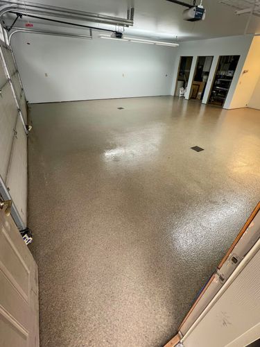 Epoxy Flooring for Mr. Mole's Painting in Bemidji, MN