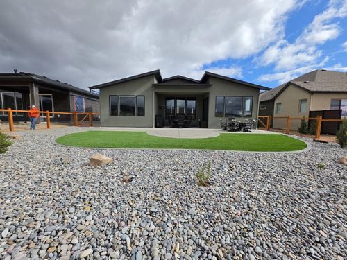 Landscape Design & Installation for GB Concrete & Landscapes in Grand Junction, CO