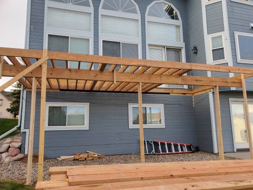 Deck & Patio Installation for Mountain View Association LLC. in Colorado Springs, CO