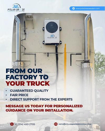 Truck A/C Repairs  for Polar Breeze System in Dallas, TX