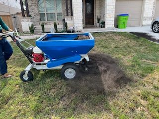 Top Dressing for CS LawnCare  in San Antonio,  TX