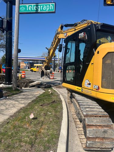  for Motor City Excavating in Highland Township, MI
