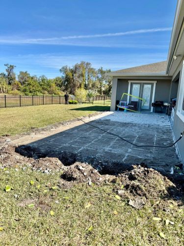 Land Grading for Shoreside Property Services in Apollo Beach, FL