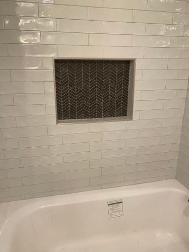 Bathroom Tiling Installation for Harris Tile and Stone in Tyler, TX