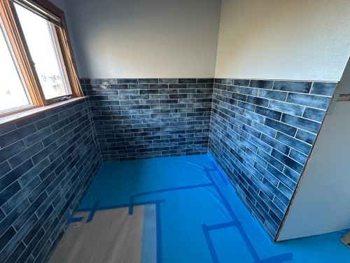 Bathroom Renovation for Salt Side Construction in The Outer Banks, NC