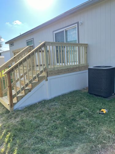 Wood Fencing for BAKER Carpentry in Joshua, TX