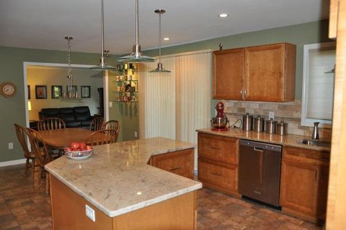 Kitchen Renovation for A Cut Above Remodels LLC  in Oakland County,  MI