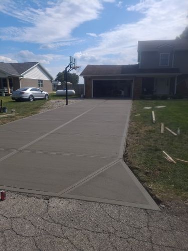  for Harder Than Concrete in Indianapolis, IN