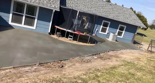 Concrete for MTZ Concrete Services in Tulsa, OK