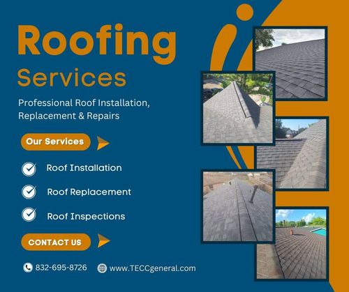 All Photos for TECC Roofing & Renovations in Harris County, TX