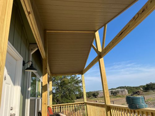 Wooden Beams for BAKER Carpentry in Joshua, TX