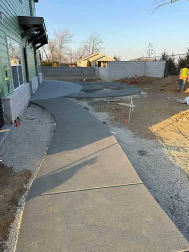 Concrete for Whitfield Concrete Construction in Solsberry, IN