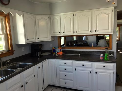 Kitchen and Cabinet Refinishing for Wilson's Painting in 48427, MI