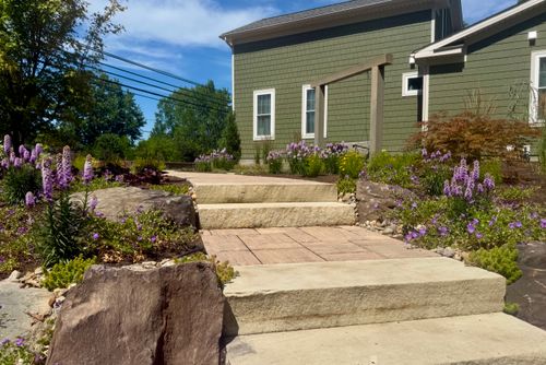 Hardscaping for Hillside Landscape & Design in Chesterland, OH