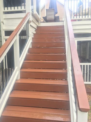 Deck & Patio Cleaning for AboveAllCleaners and AboveAllMaidService in Austell, GA