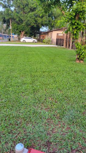 Lawn Care for Baker Property Management Solutions LLC in Pensacola, FL